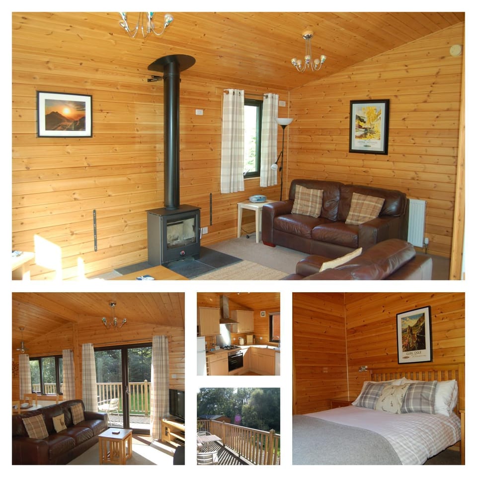 Killin Highland Lodges Nature lodge in Scotland