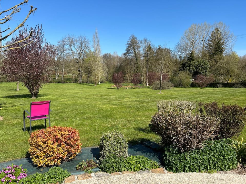 Spring, Natural landscape, Garden, Garden view