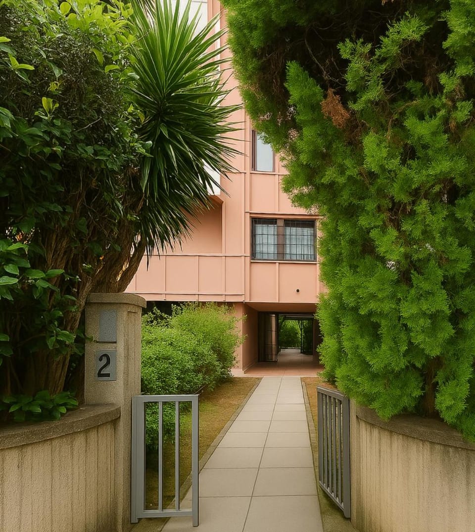 Property building, Garden