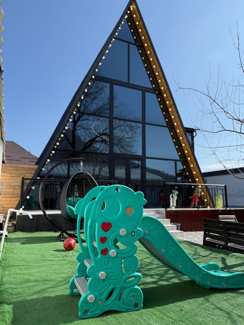 Day, Children play ground