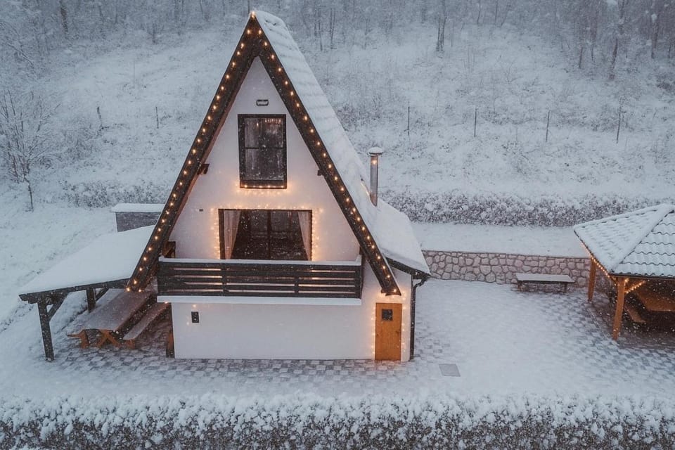 Forest house Niko Chalet in Croatia