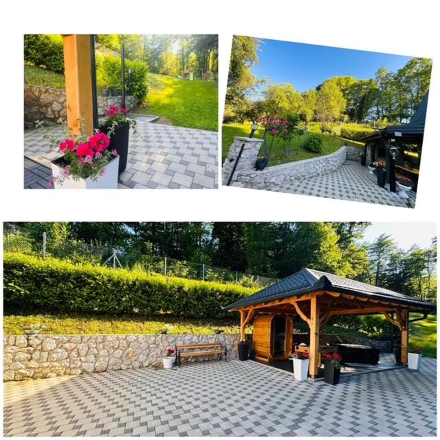 Forest house Niko Chalet in Croatia
