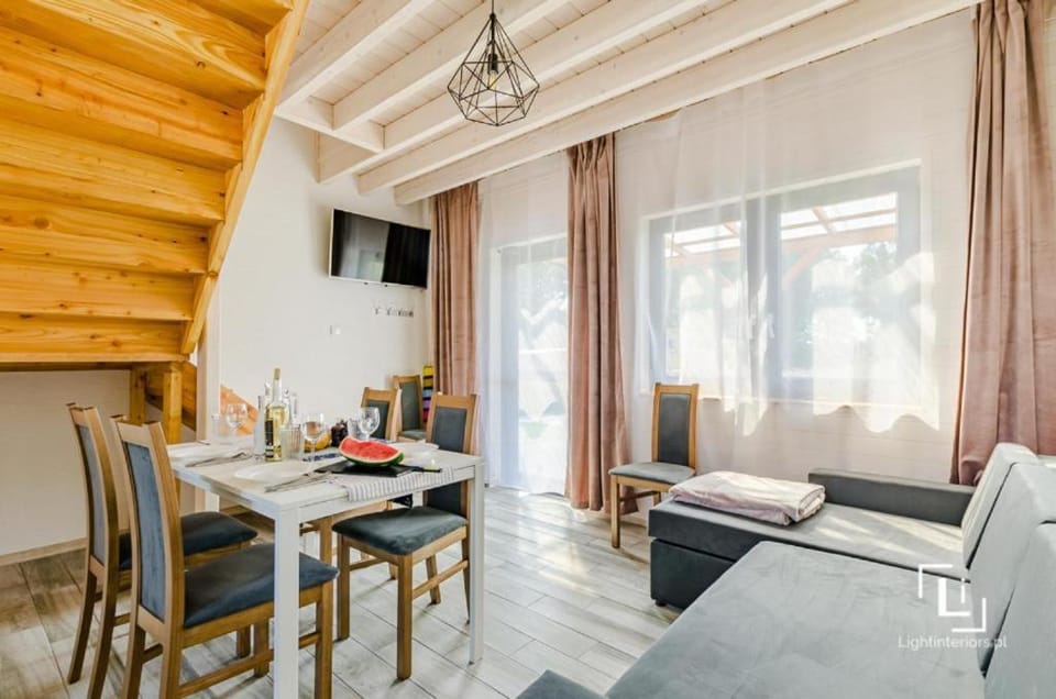 Domki Sul Mare House in Pomeranian Voivodeship