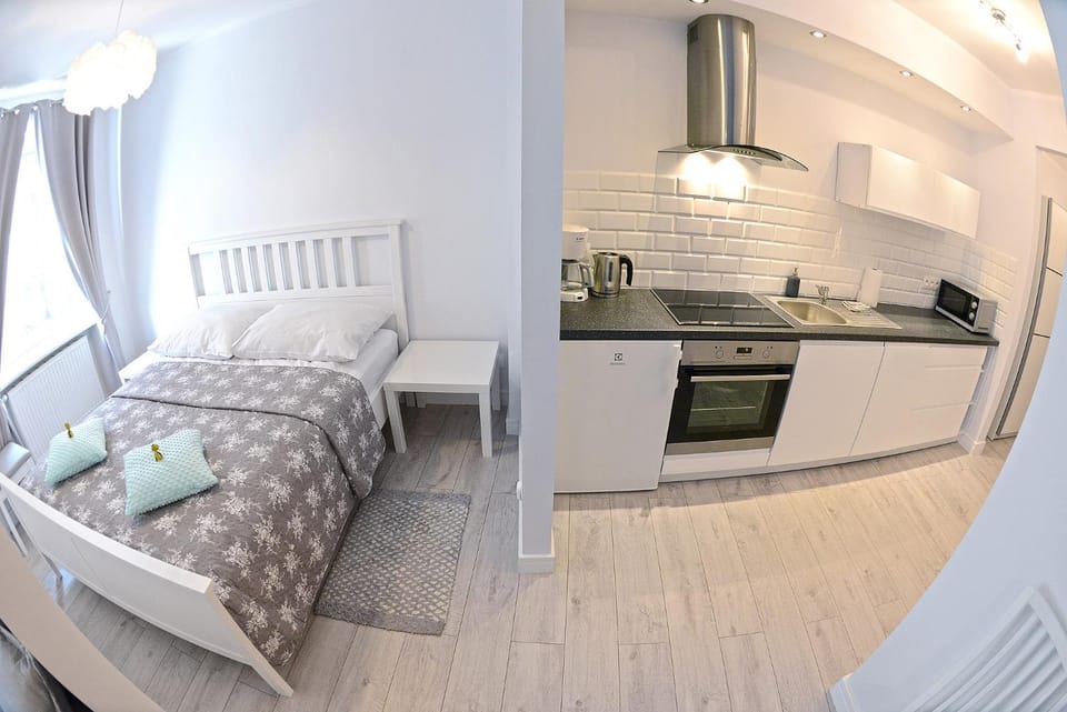 Kitchen or kitchenette, Photo of the whole room, Bedroom