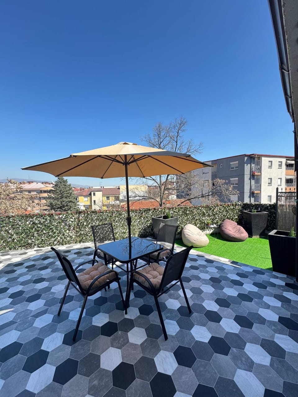 Patio, View (from property/room), Balcony/Terrace, Seating area