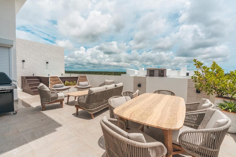 Apartment with 3 bedrooms in Las Canas Apartment in Punta Cana