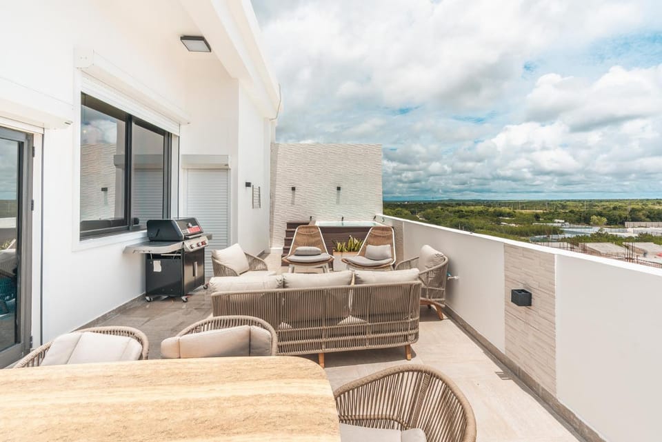 Apartment with 3 bedrooms in Las Canas Apartment in Punta Cana