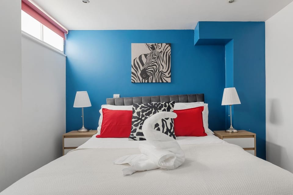 Bed, Bedroom, wardrobe