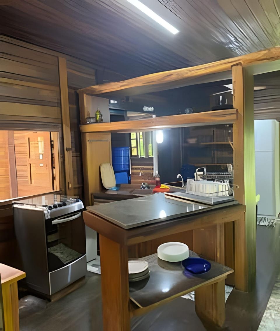 Linda Casa na Praia de Cambury - SP (4) House in São Sebastião