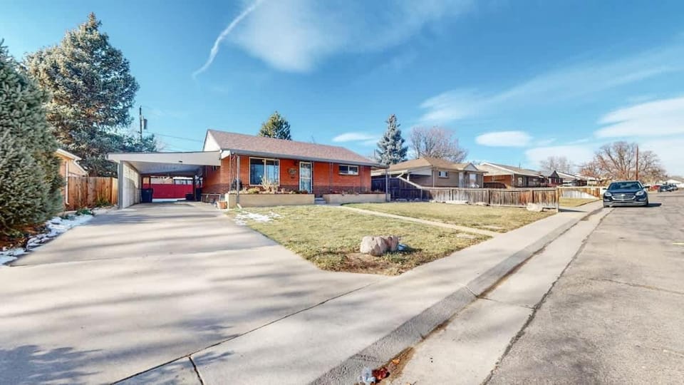 Spacious Family Home with King Beds and Big Yard House in Westminster