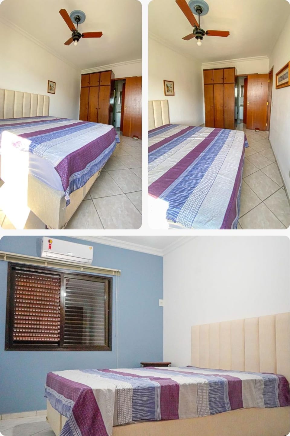 Apartamento com piscina na Enseada Apartment in State of São Paulo