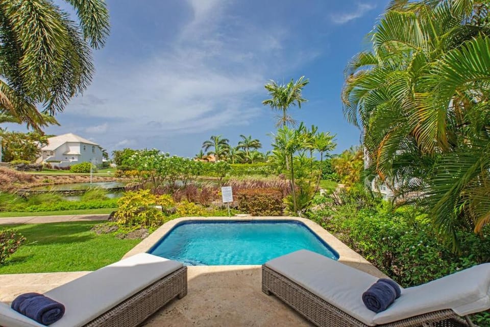 Pool view, Swimming pool, sunbed