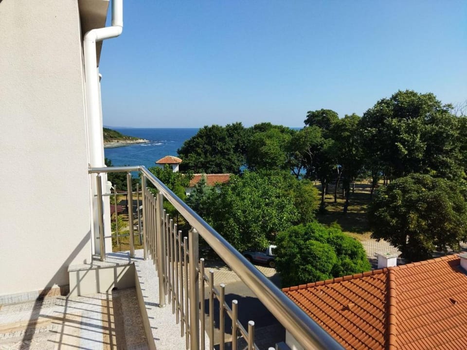 Day, Natural landscape, View (from property/room), Balcony/Terrace, Sea view