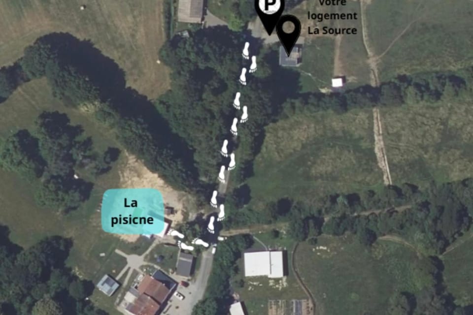 La source - Bungalow avec terrasse à Eguzon House in Centre-Val de Loire