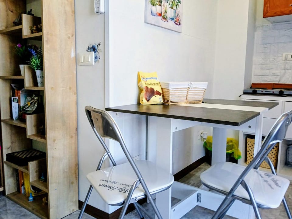 the panoramic terrace of Fiore Pelli Apartment in Rome