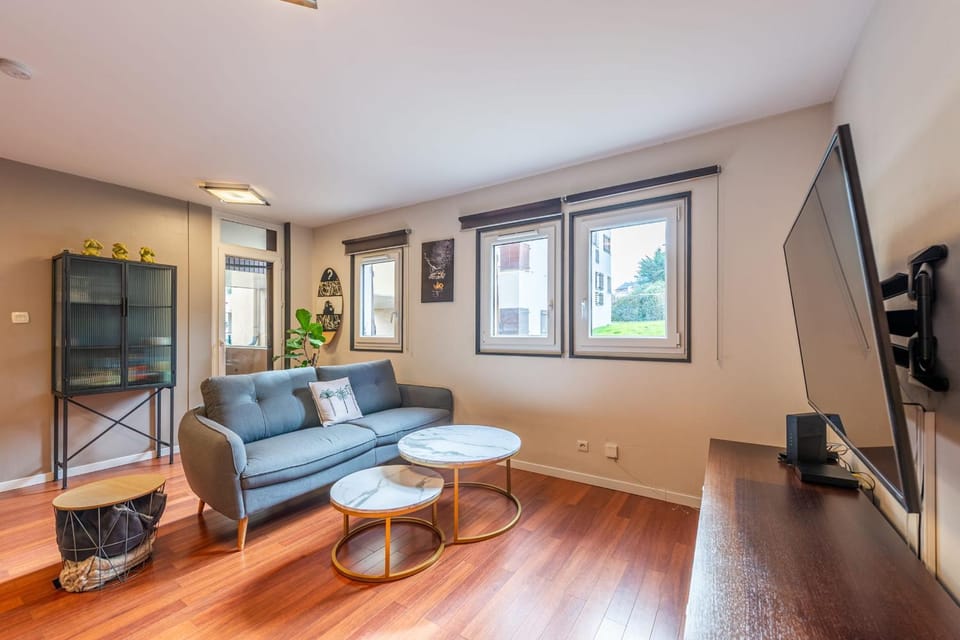 Les Feuillettes - Beau T3 en Vieille Ville Apartment in Annecy