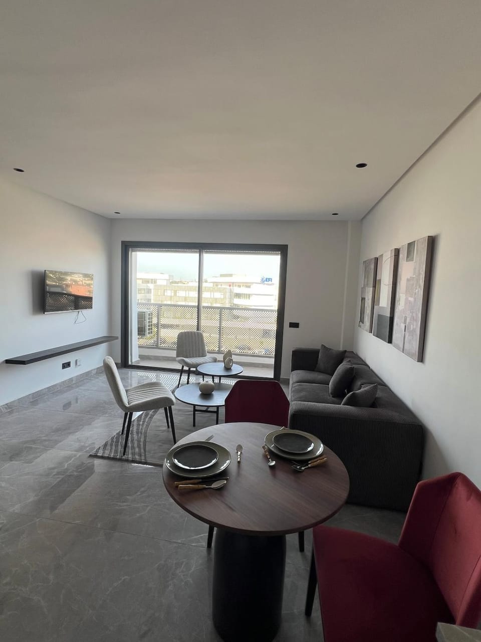 Appartement Casa finance city Studio Haut standing Apartment in Casablanca