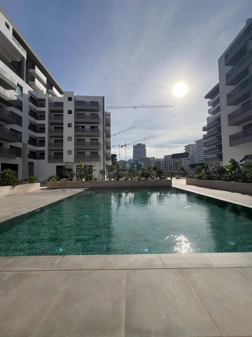 Appartement Casa finance city Studio Haut standing Apartment in Casablanca