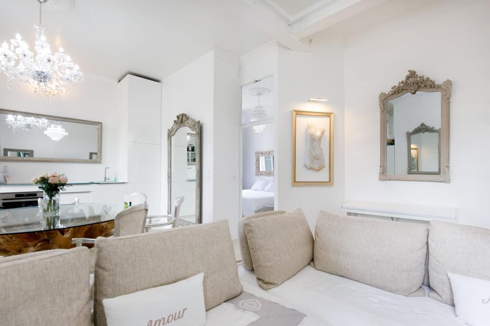 Palais Beaulieu Magnifique 3p 2 chambres Apartment in Cannes