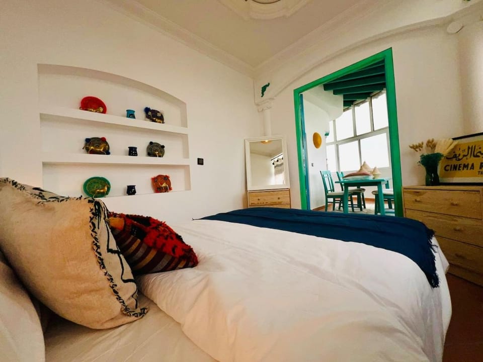 Luxury Marina-View Pent-House Apartment in Tangier