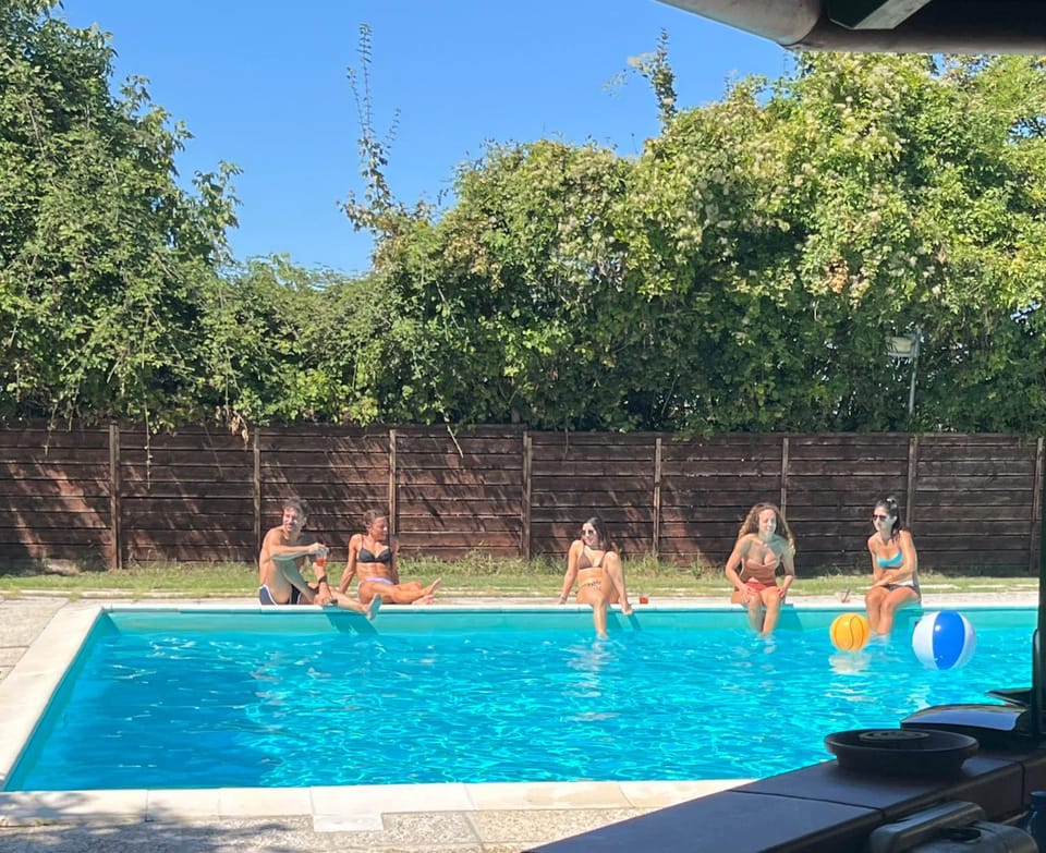 Garden, Swimming pool