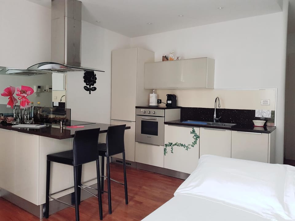 Kitchen or kitchenette, Photo of the whole room, Dining area