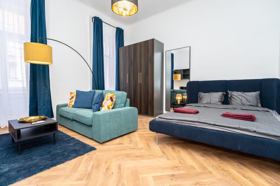 Living room, Bedroom