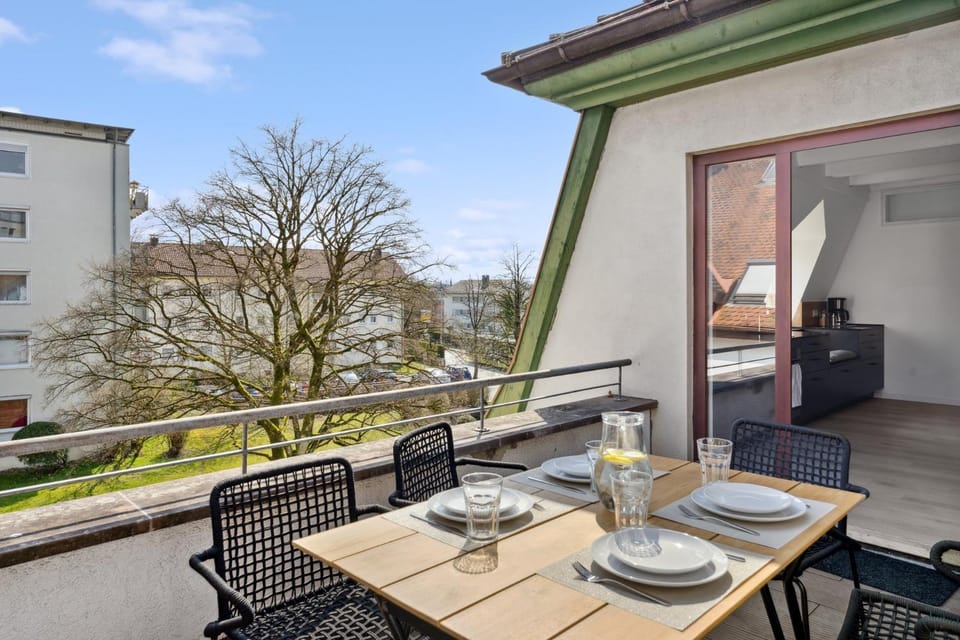 Bodensee Loft Traumhafte Ferienwohnung bis zu 10 Personen Apartment in Baden-Württemberg