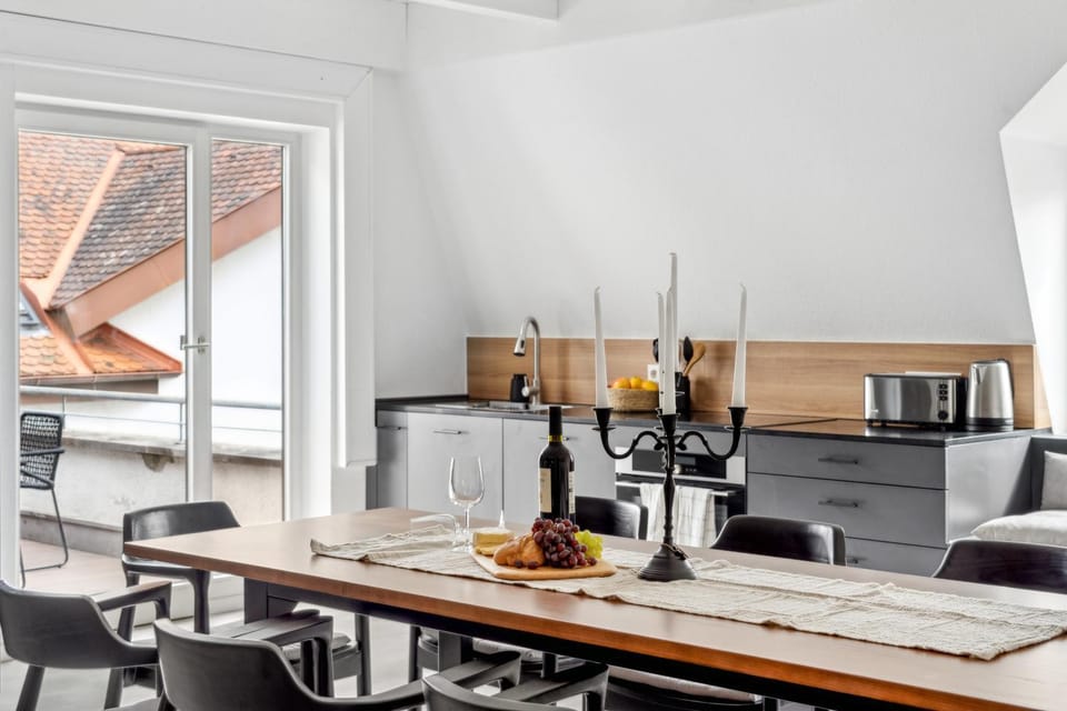 Bodensee Loft Traumhafte Ferienwohnung bis zu 10 Personen Apartment in Baden-Württemberg