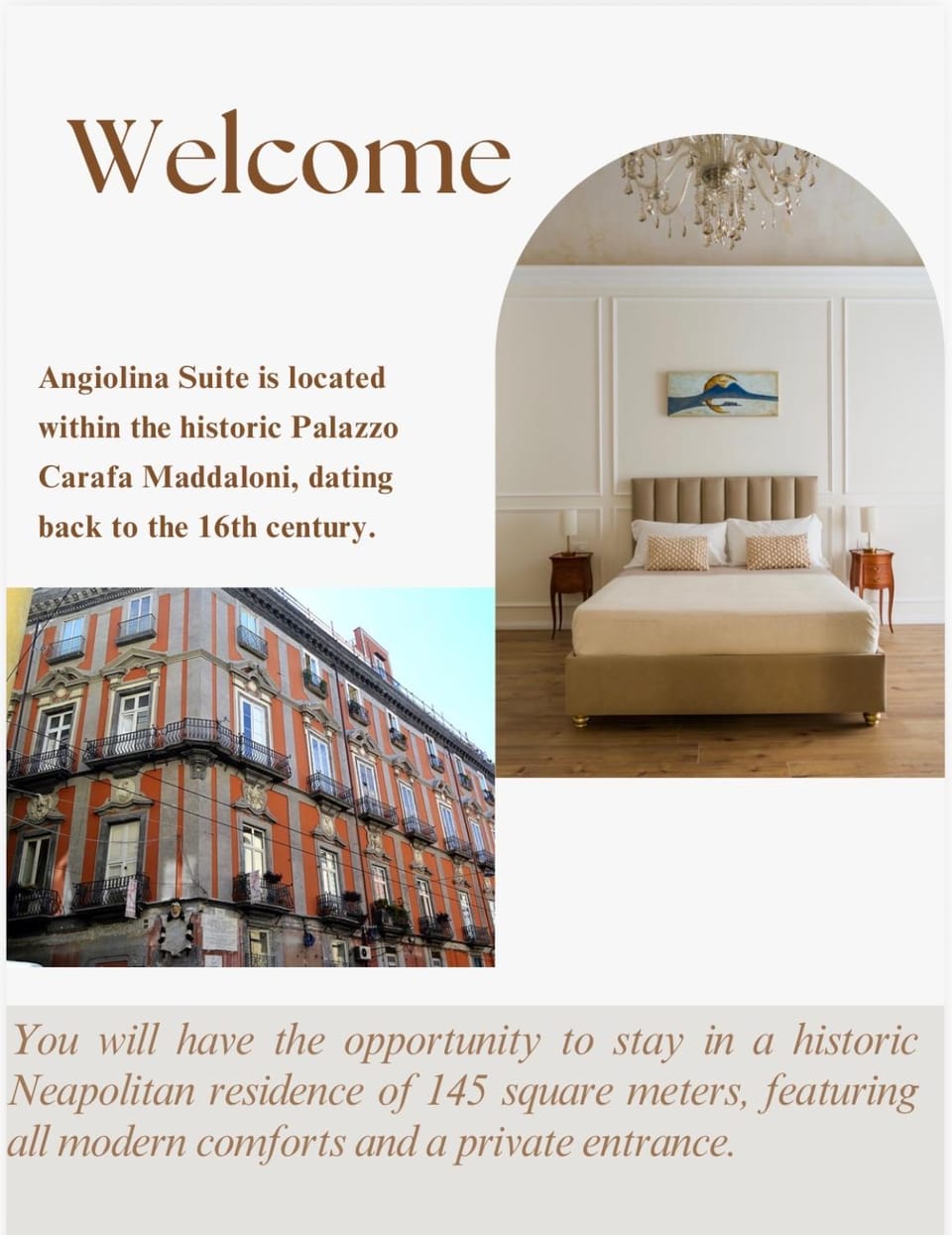 Angiolina Suite Apartment in Naples