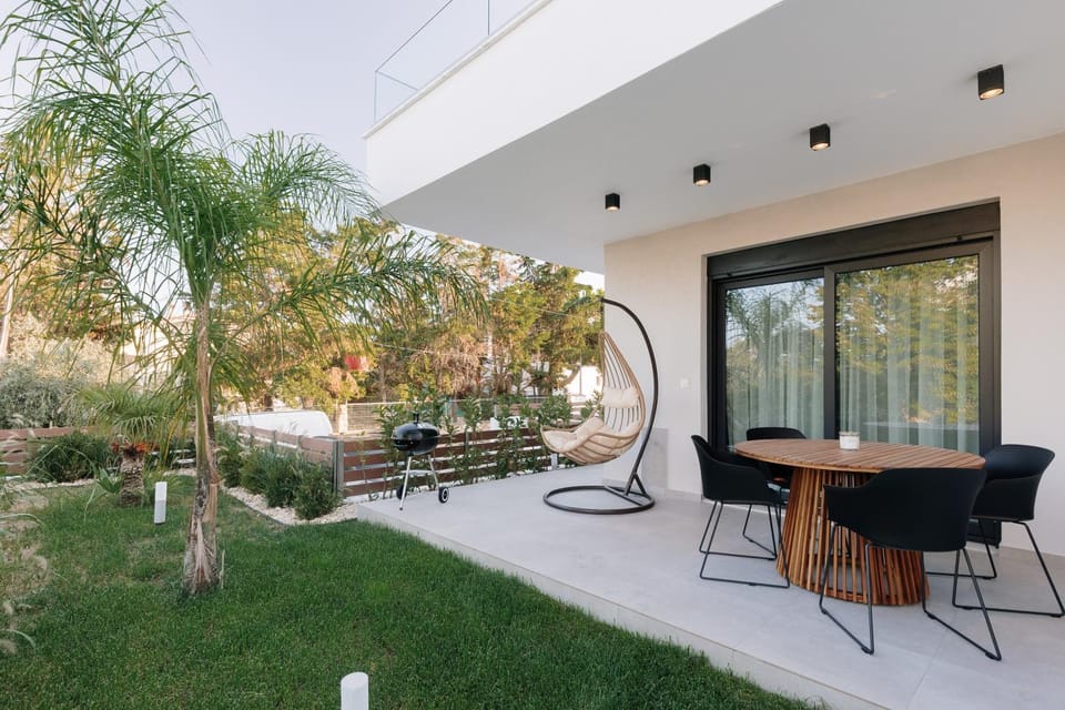 Patio, Garden, Garden view