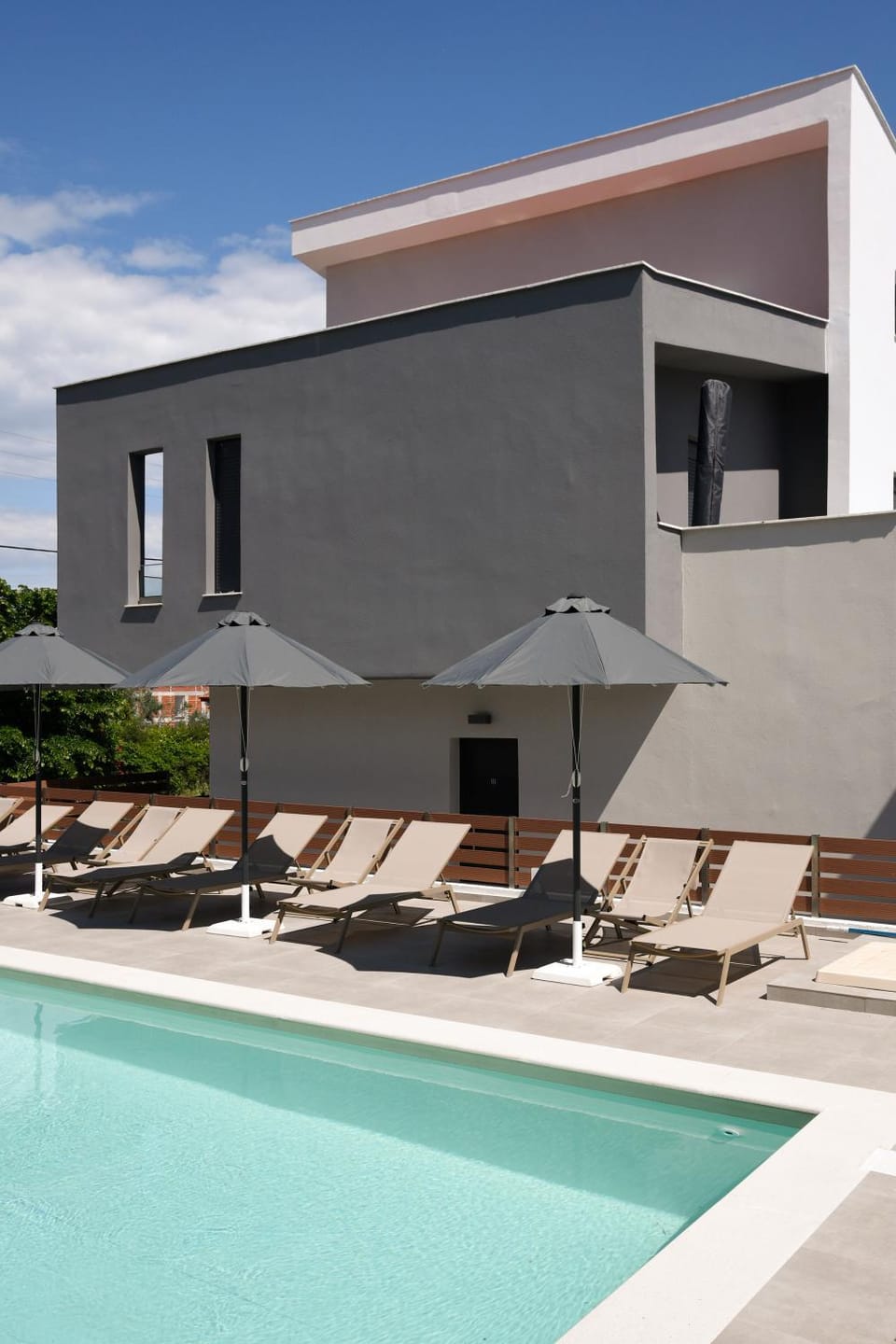 Pool view, Swimming pool