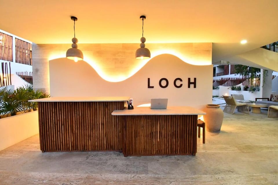 Property building, Lobby or reception
