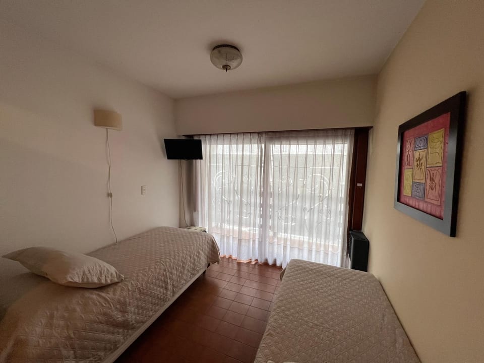 Bed, TV and multimedia