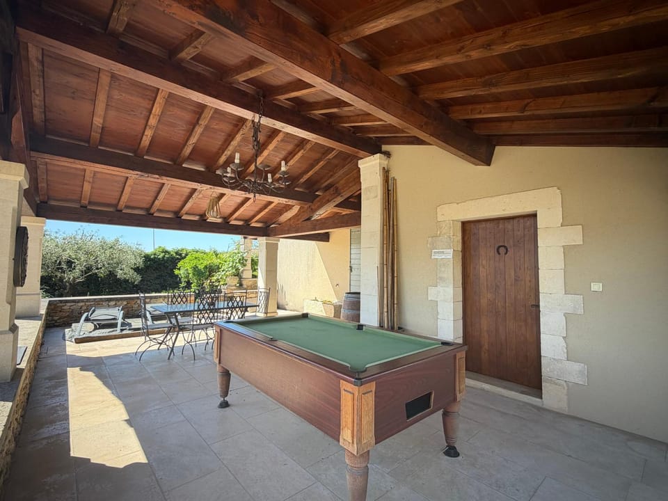 Maison calme chaleureuse avec piscine près de Uzès House in Provence