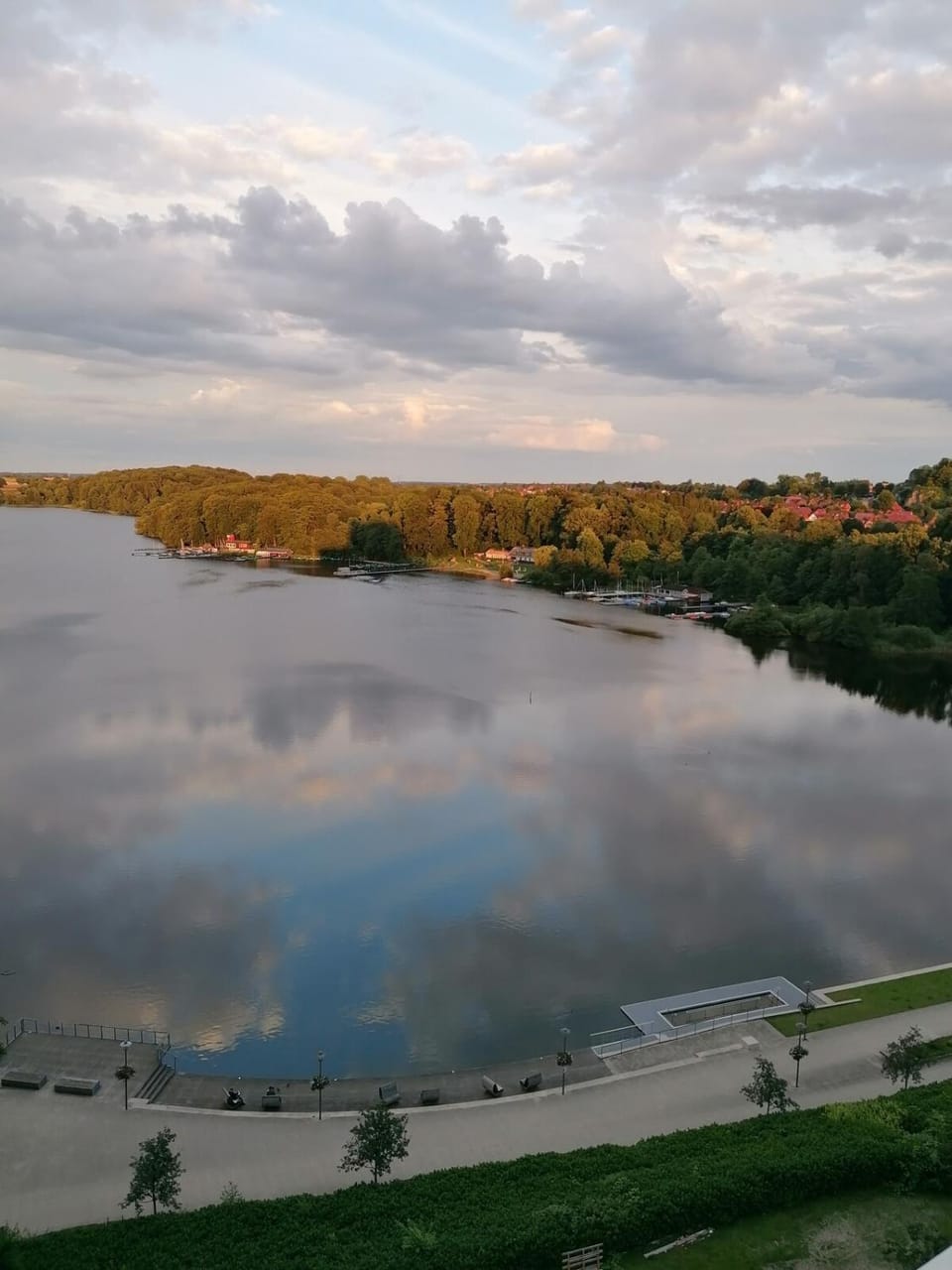Penthousewohnung mit traumhaften Ausbilck auf den Segeberger See Apartment in Bad Segeberg