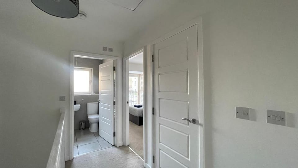 Bathroom, Bedroom