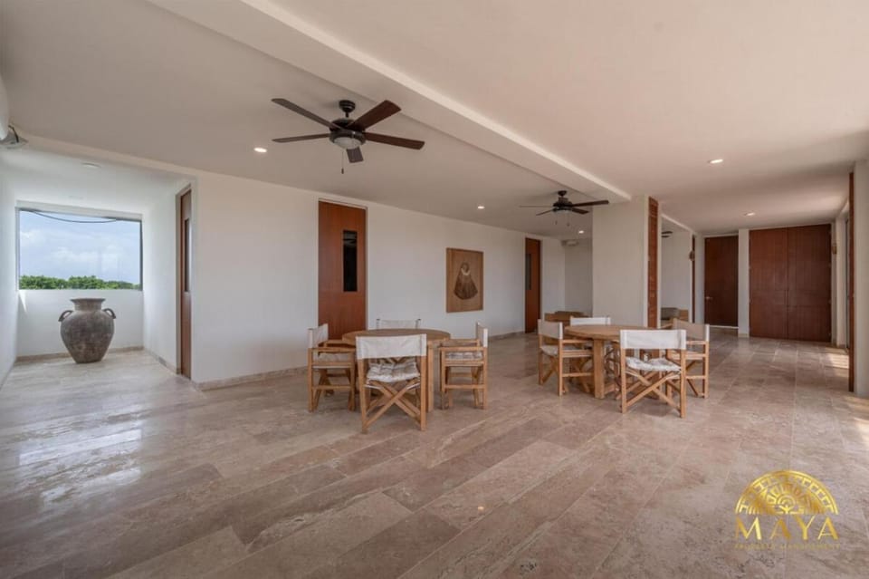 NHOA 203C Lux 1BR Condo Pool View in Aldea Zama Apartment in Tulum