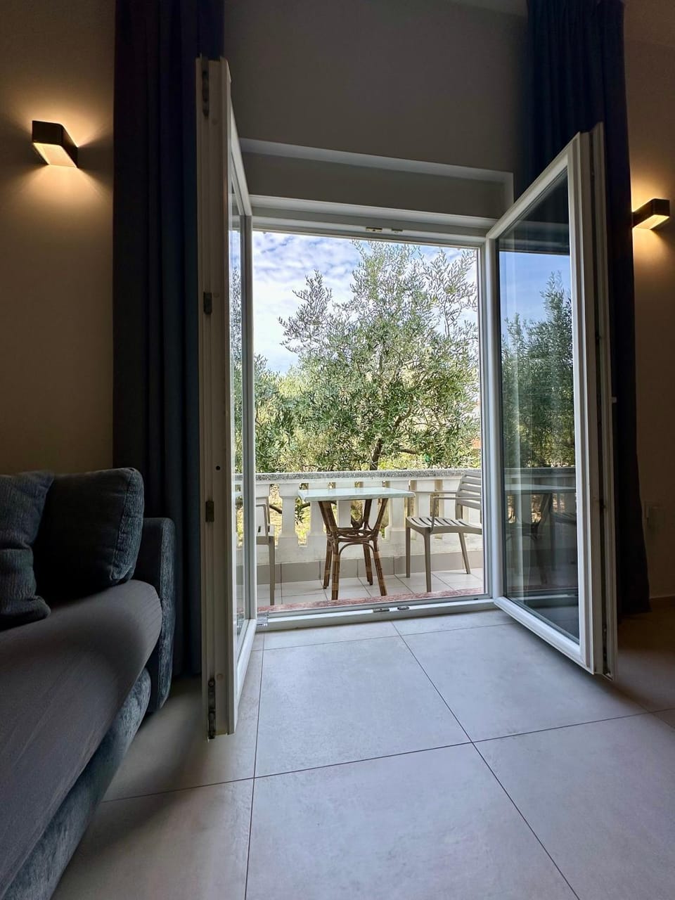 Balcony/Terrace, Living room, Seating area