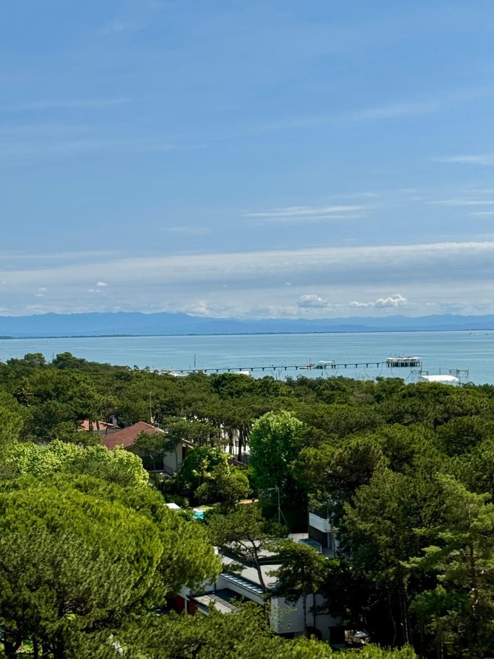 Natural landscape, Sea view