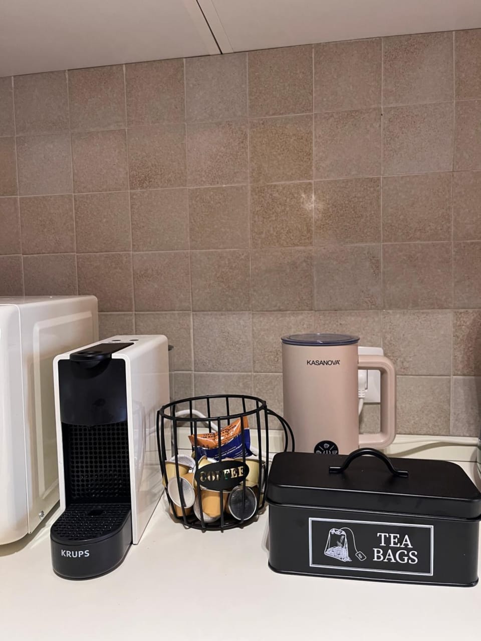 Coffee/tea facilities