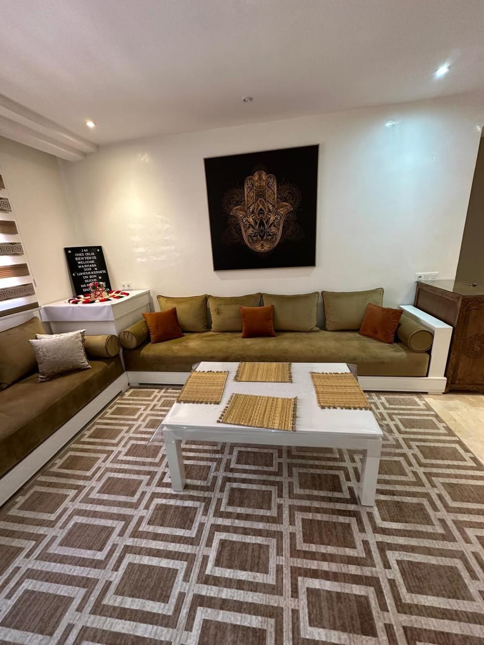 Seating area