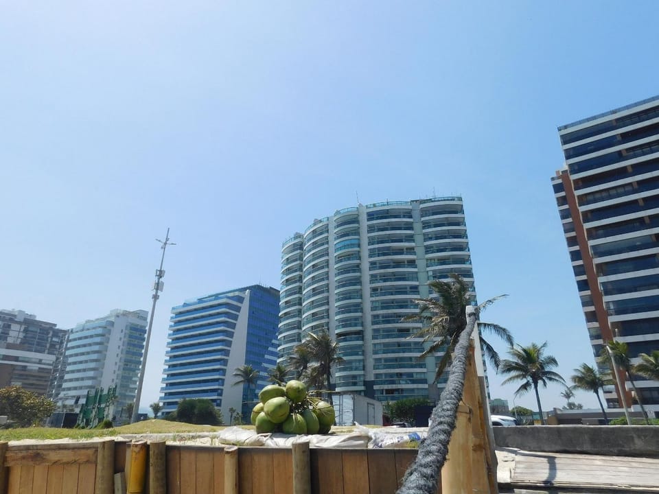 Flat frente-mar no Edifício Barra Royal Plaza Apartment in Rio de Janeiro