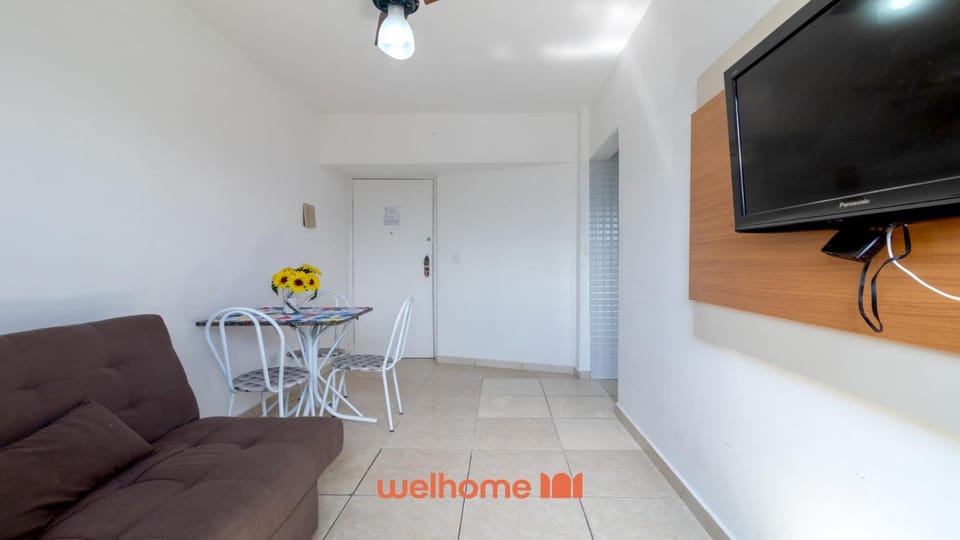Aconchegante apartamento em Praia Grande Apartment in State of São Paulo