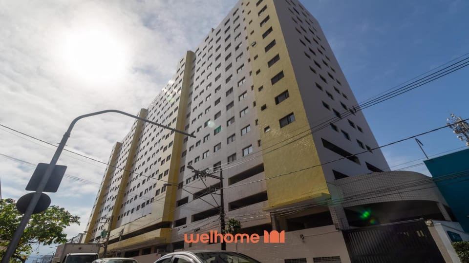 Aconchegante apartamento em Praia Grande Apartment in State of São Paulo