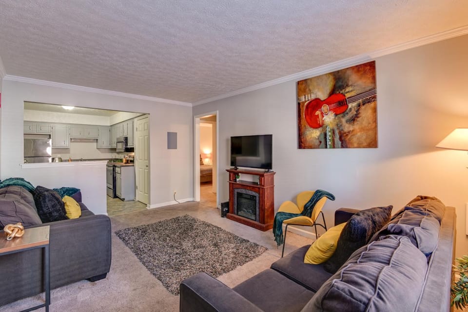 1 Mi to Dtwn: Pet-Friendly Apt in Nashville Apartment in Music Row