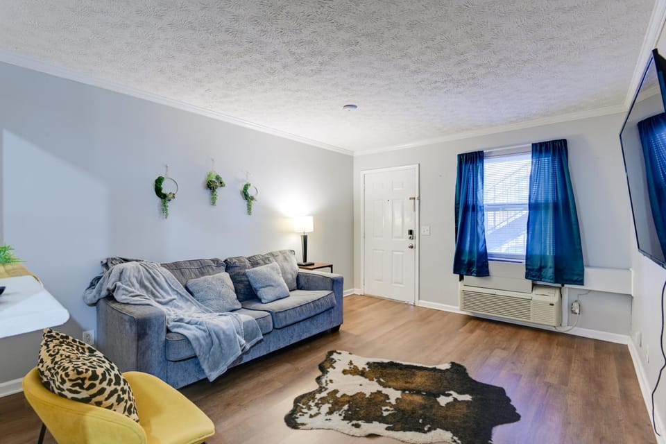 < 1 Mi to Vanderbilt: Nashville Apt Apartment in Music Row