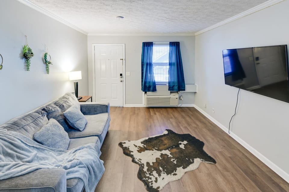 < 1 Mi to Vanderbilt: Nashville Apt Apartment in Music Row