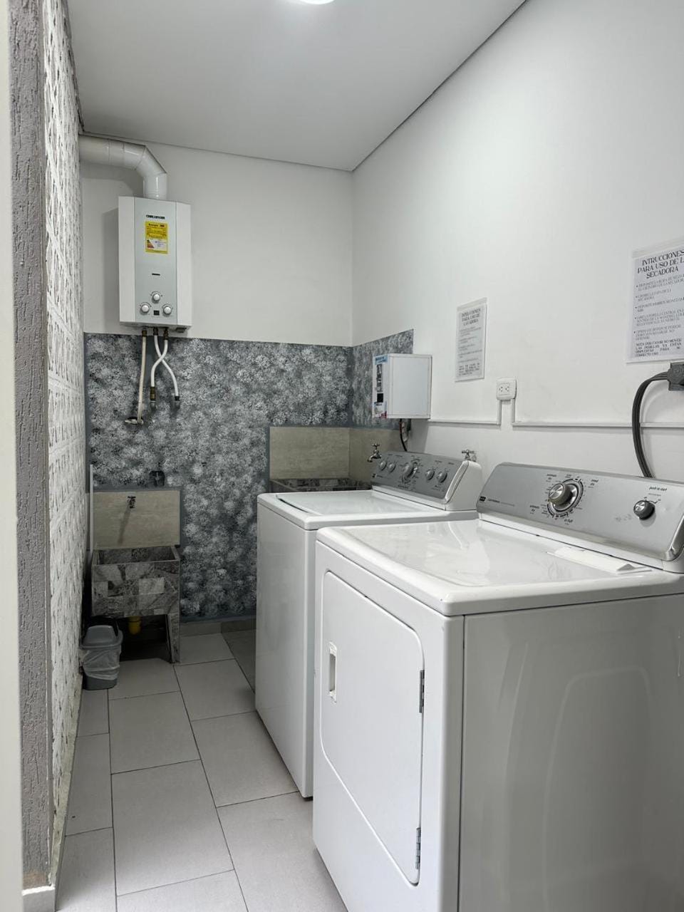 Area and facilities, laundry, washing machine
