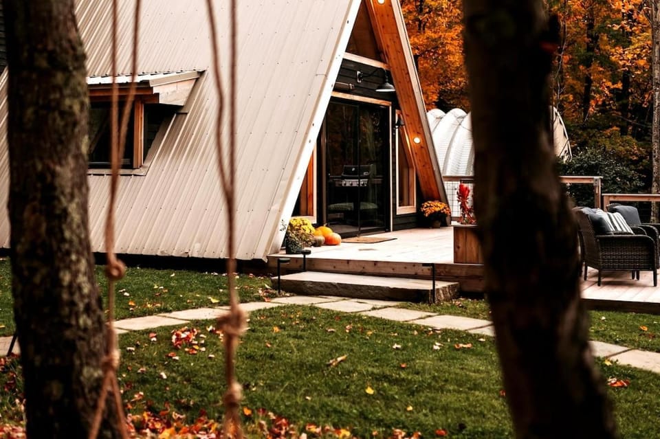 The A-Frame at Harvest Moon Acres House in Hudson Valley